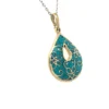 Bras Micro Mosaic Necklace - Image 2