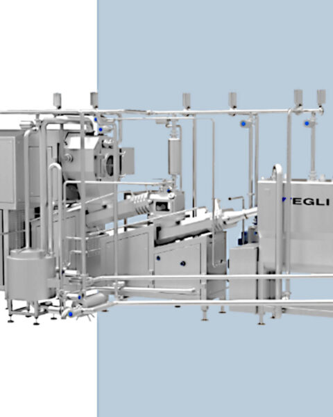 Margarine Production Line Modernization